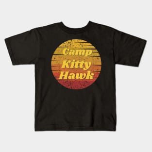 Camp Kitty Hawk Kids T-Shirt